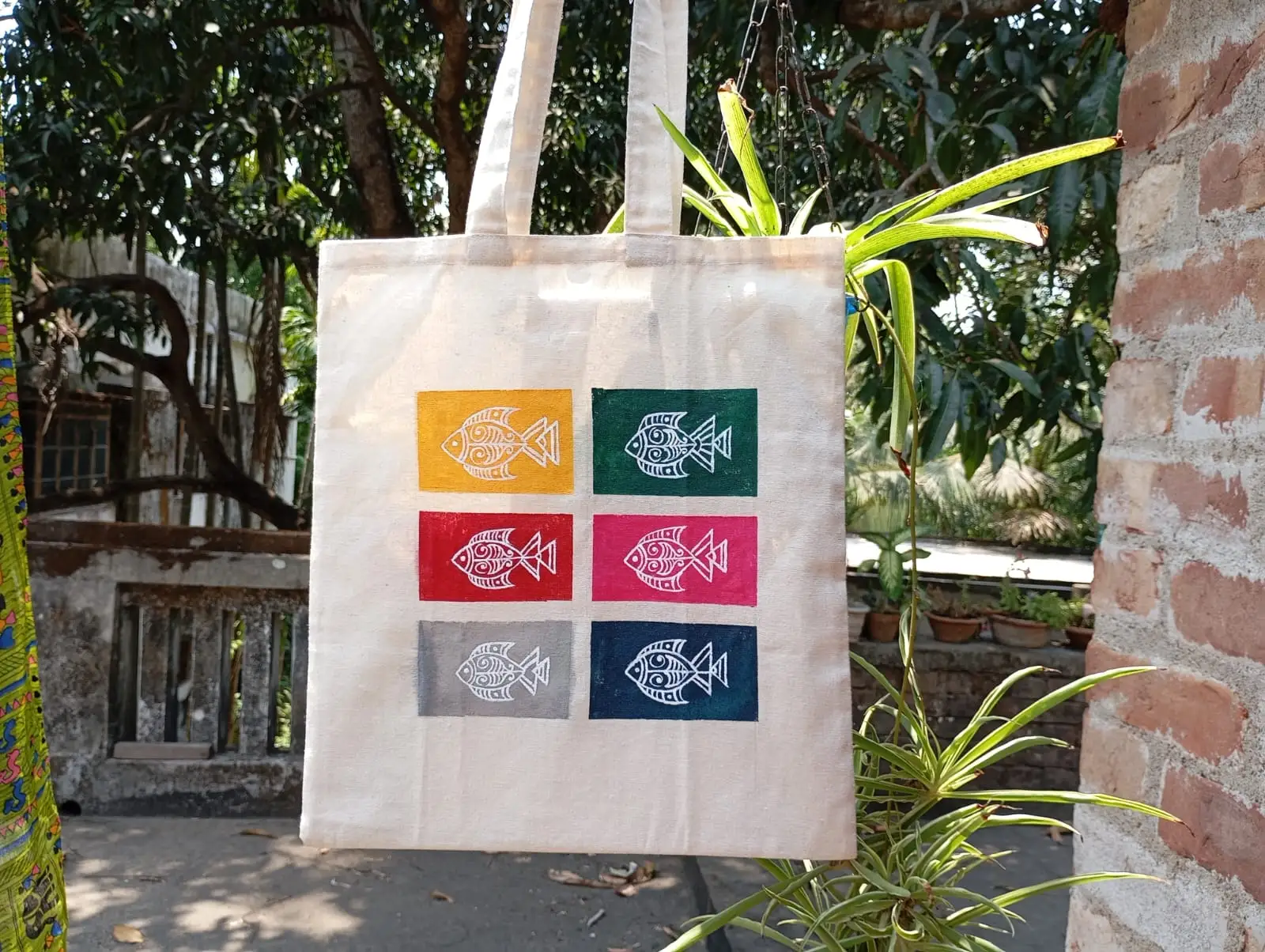 Designed Hand Bag