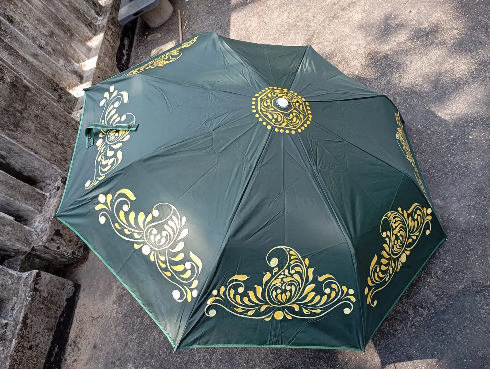Fabric Designed Umbrella